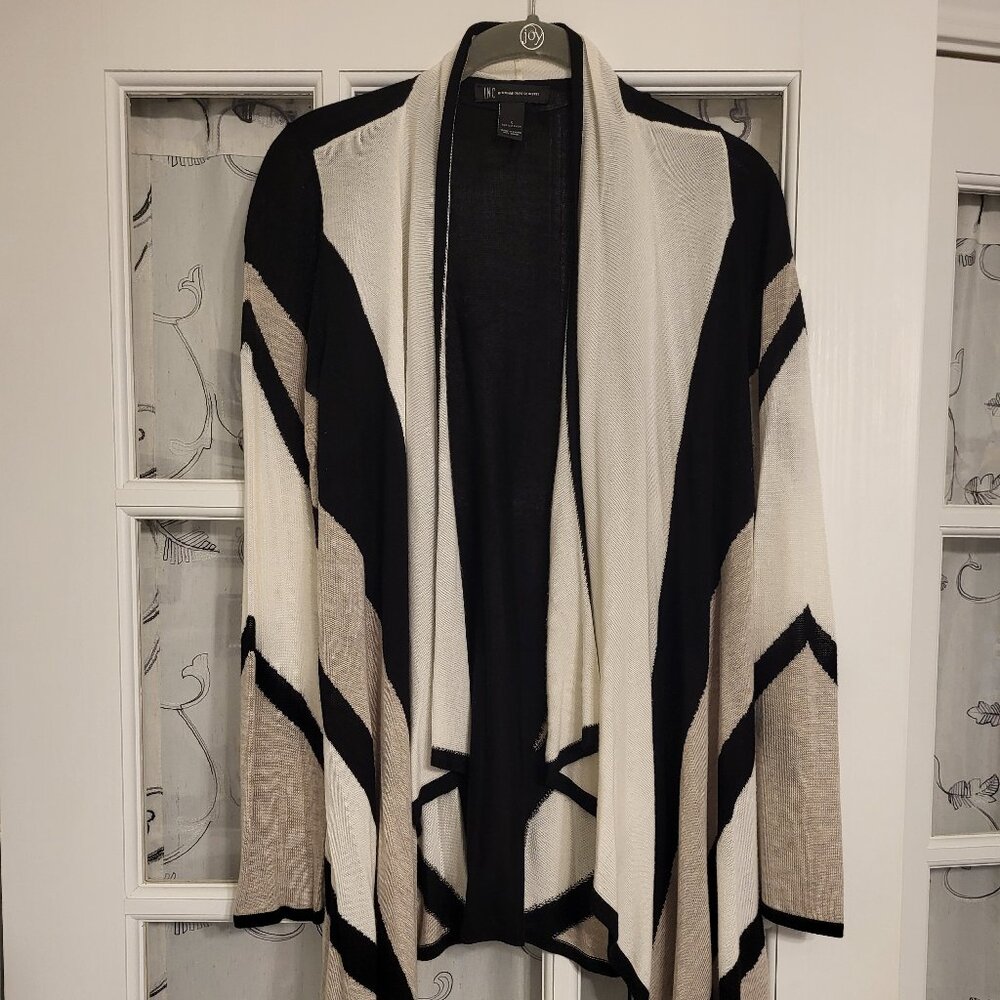 INC Women's Drape Sweater- Small